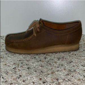 Beeswax Clarks